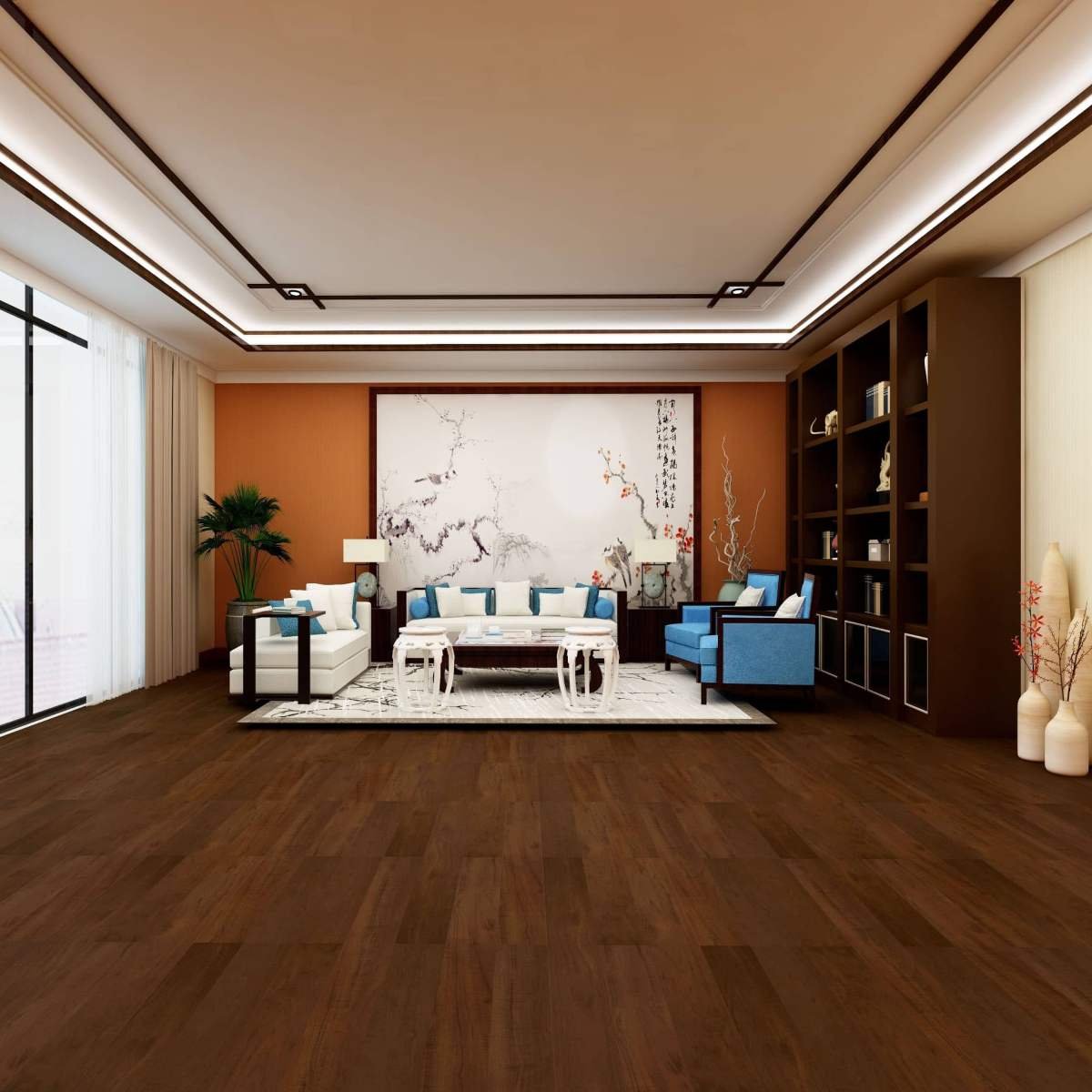 Laminate flooring