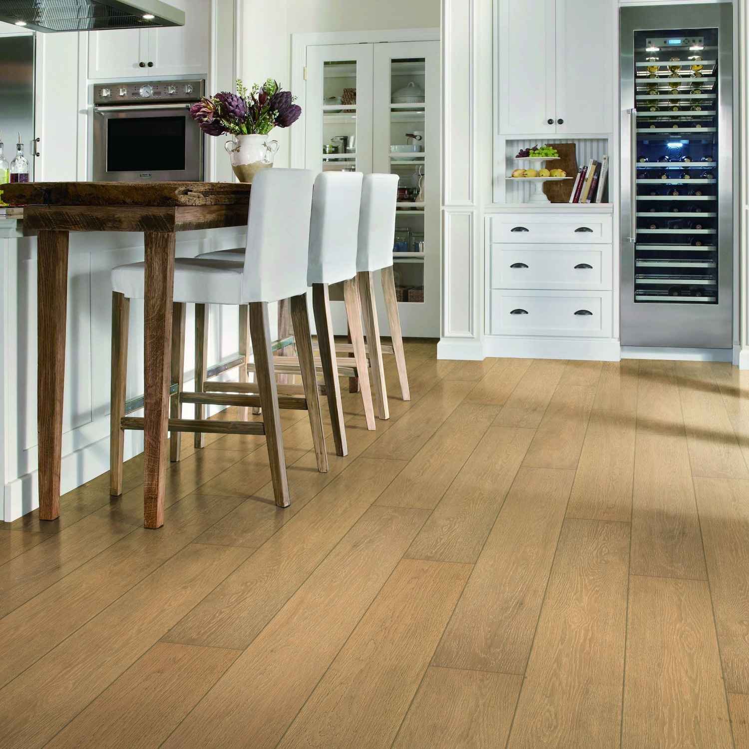 Hardwood flooring