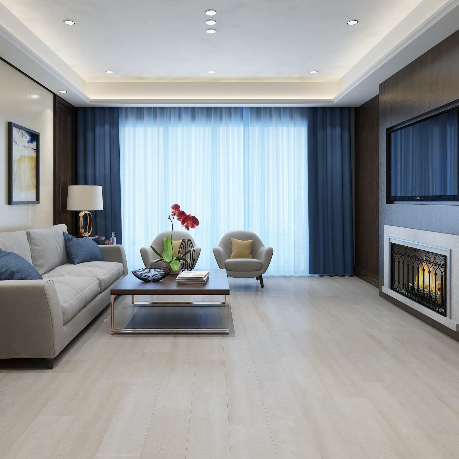 PVC flooring