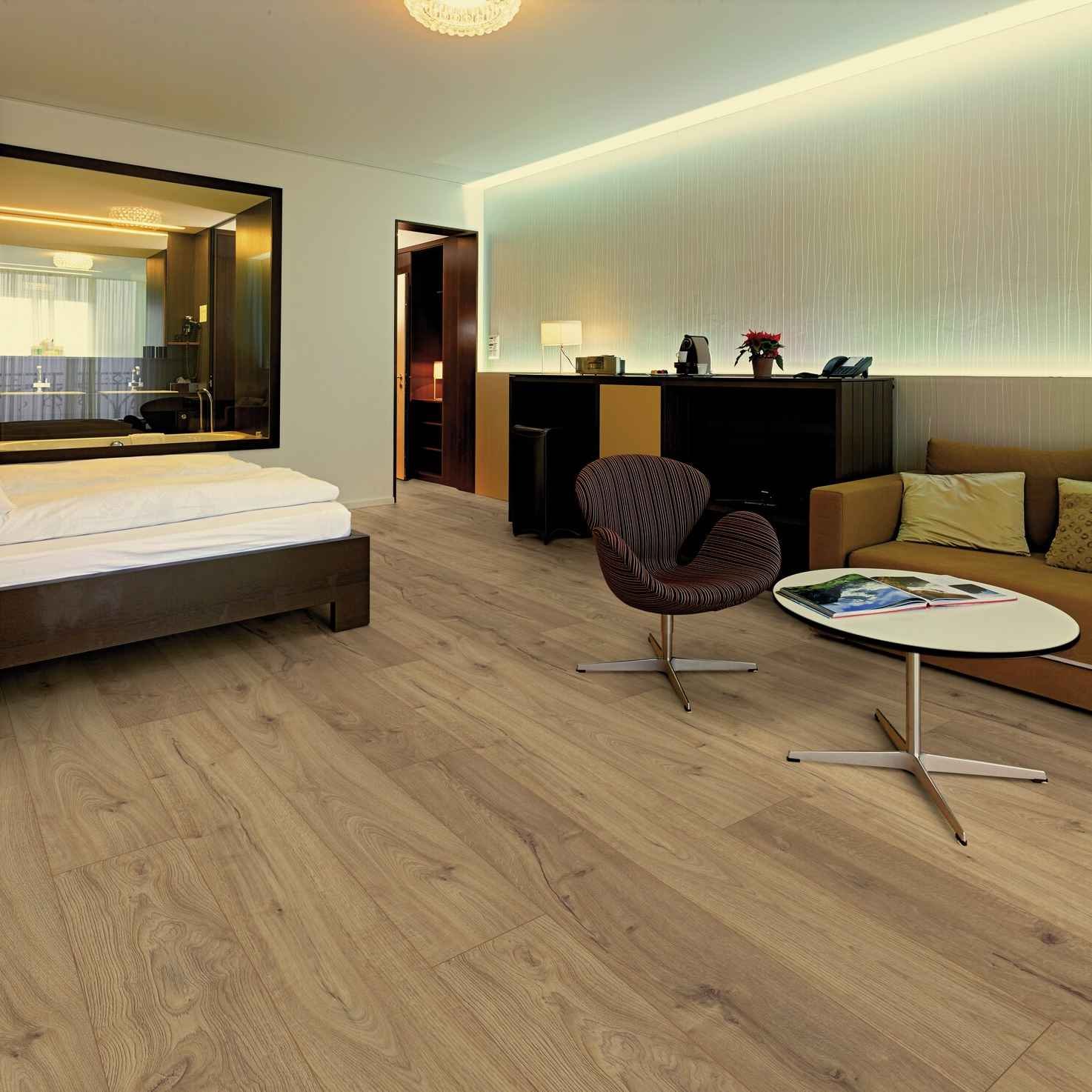 Waterproof flooring