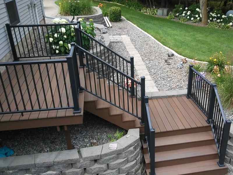Deck de madera Ipe brasileño