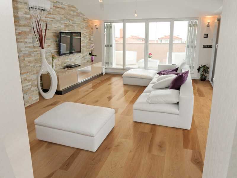 Pisos laminados Roble león