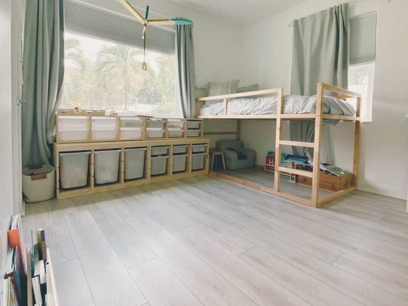 Pisos en PVC Blanco romano