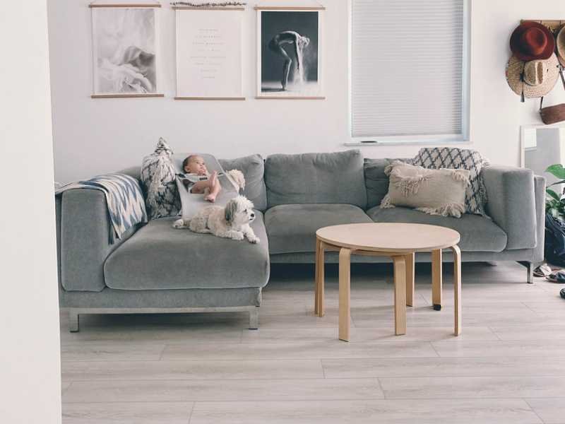 Pisos en PVC Blanco romano