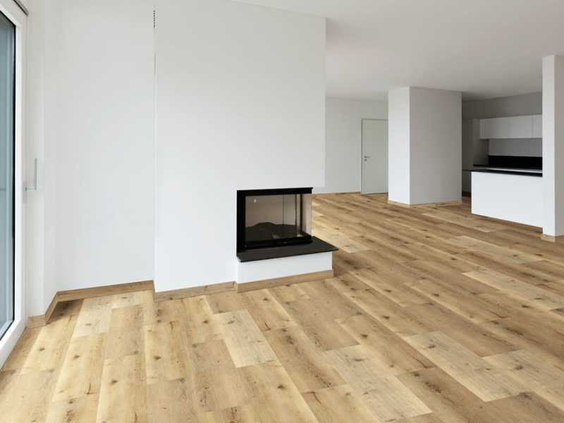 Pisos SPC Roble trentino