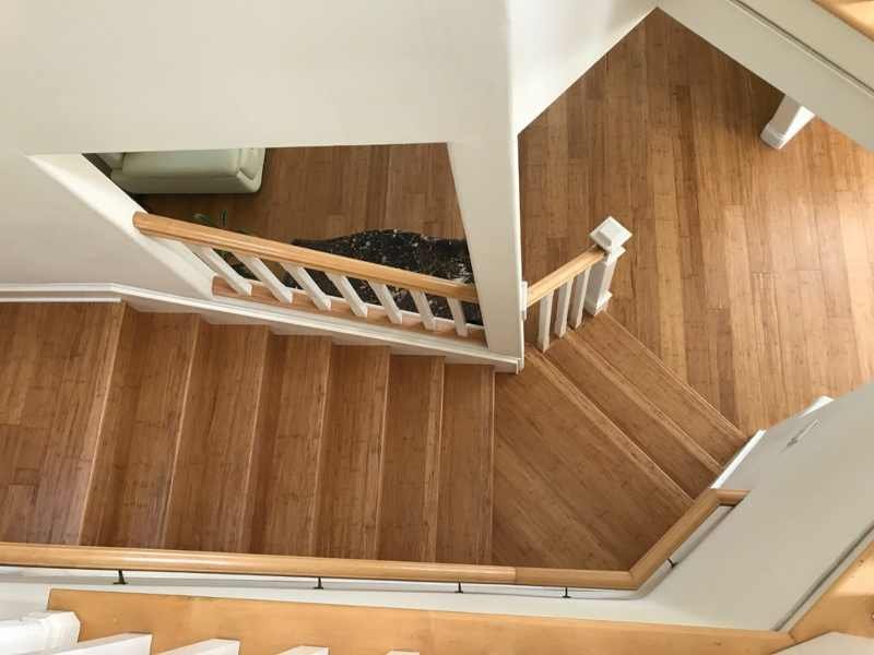 Piso laminado PVC Marrón dorado