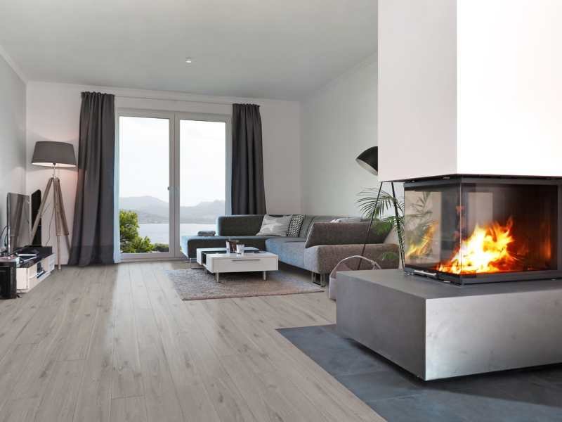 Piso laminado PVC Roca