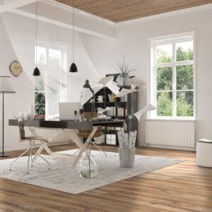 Laminate flooring Brown 2