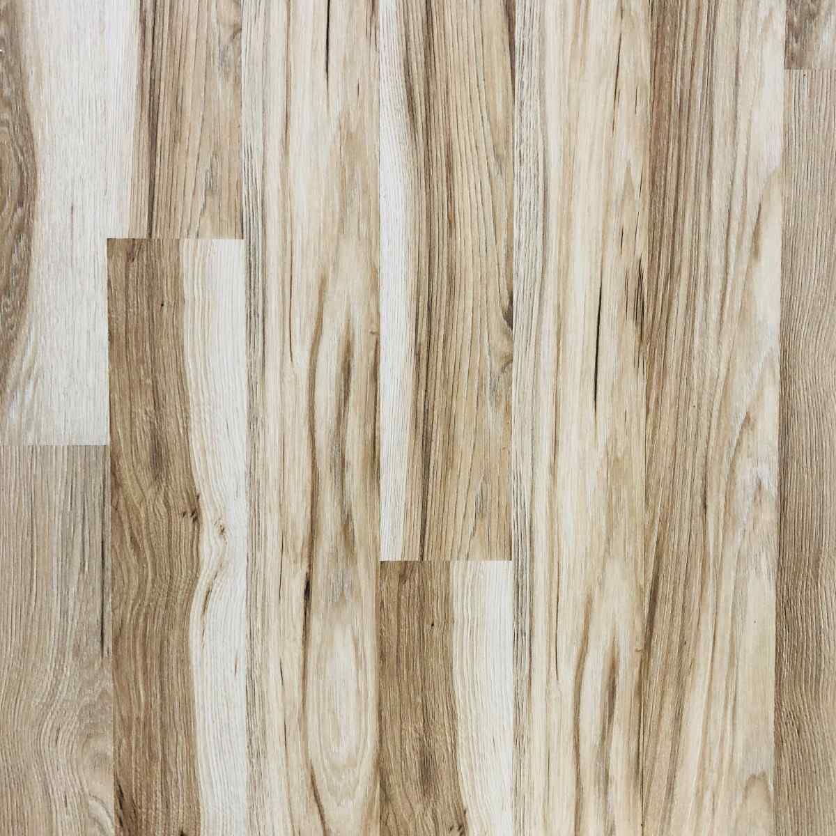 Laminate flooring White 2