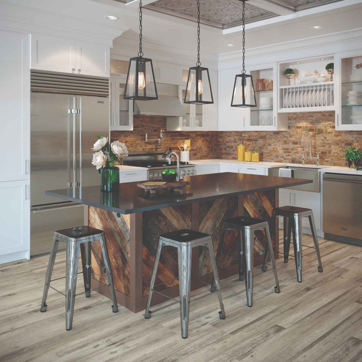 PVC flooring New york loft
