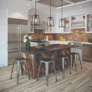 PVC flooring Santa Monica Shores
