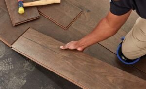 Instalación de pisos de madera maciza