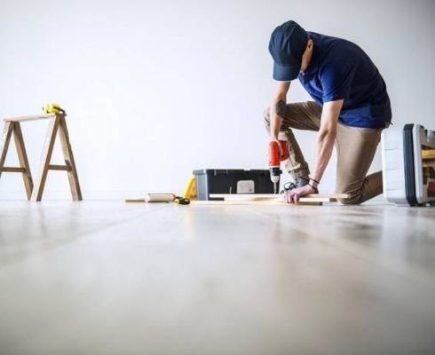 Instalación de pisos laminados