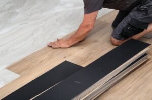 Instalación de pisos vinílicos