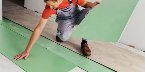 Instalación de pisos vinílicos