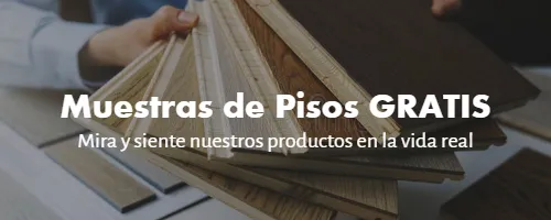 Muestras de pisos gratis