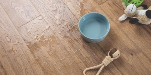 Piso laminado PVC