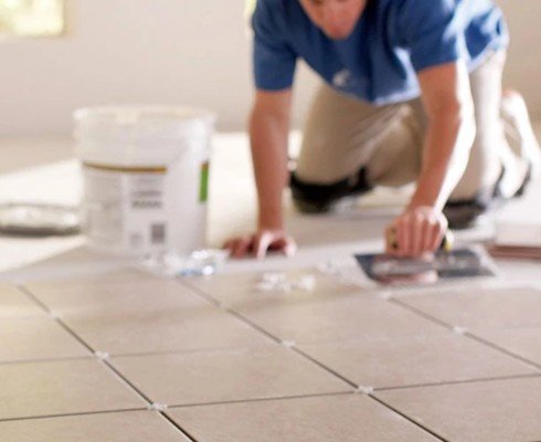 Instalación de pisos porcelanato