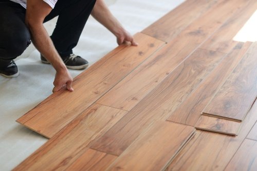 Pisos en PVC en tablas