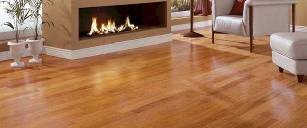 Por que piso laminado brillante