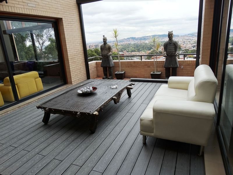 Pisos deck WPC
