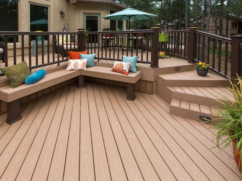 Pisos deck WPC