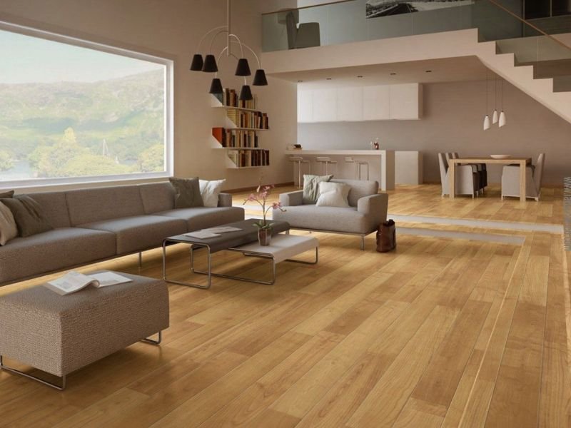 Pisos en madera laminada
