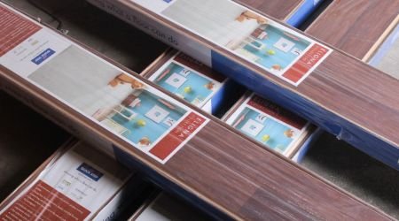Aclimatar piso laminado resistente al agua