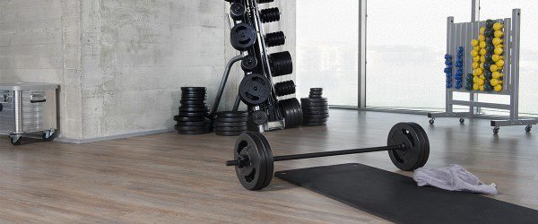 Pisos PVC para gimnasio