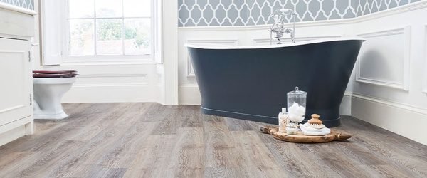 Pisos vinílicos para baños