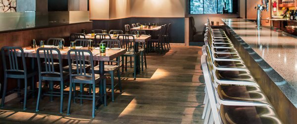Pisos laminados para restaurantes