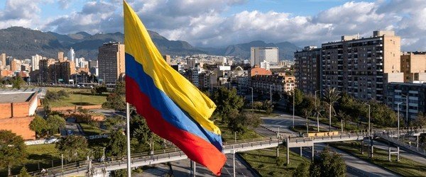Áreas de servicio en Colombia