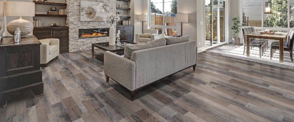 Beneficios clave del piso laminado melamínico